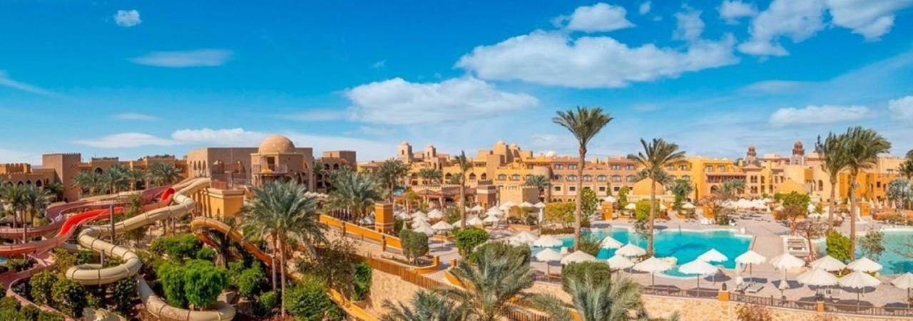 Grand Waterworld Makadi Family Star - Couples And Families Only Hotel Hurghada Exterior photo The resort in 2011