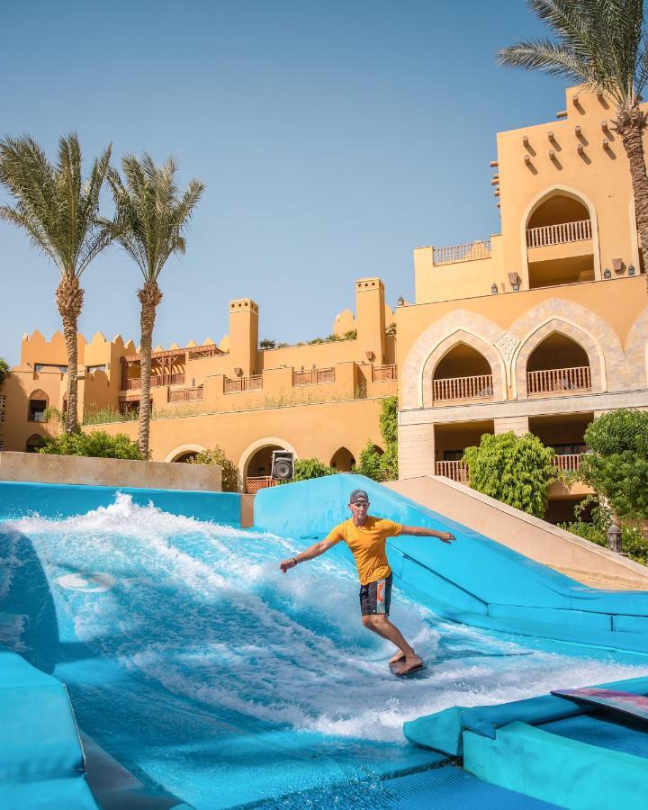 Grand Waterworld Makadi Family Star - Couples And Families Only Hotel Hurghada Exterior photo The Atlantis water park