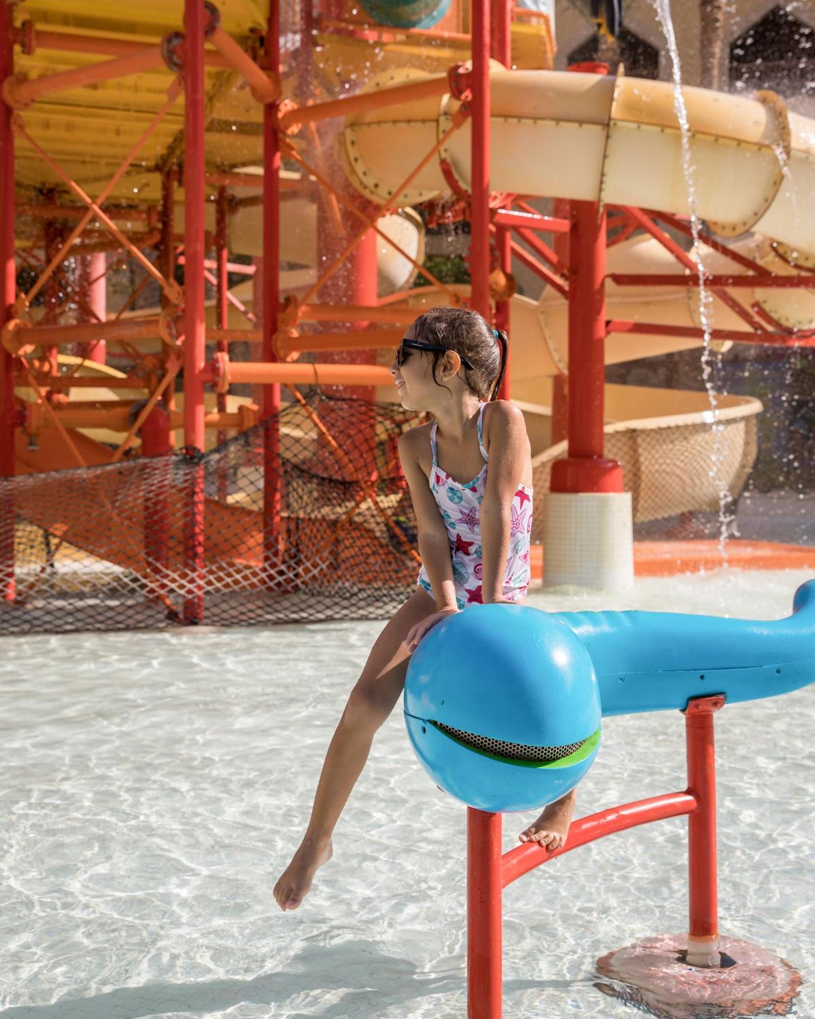 Grand Waterworld Makadi Family Star - Couples And Families Only Hotel Hurghada Exterior photo Splash Island