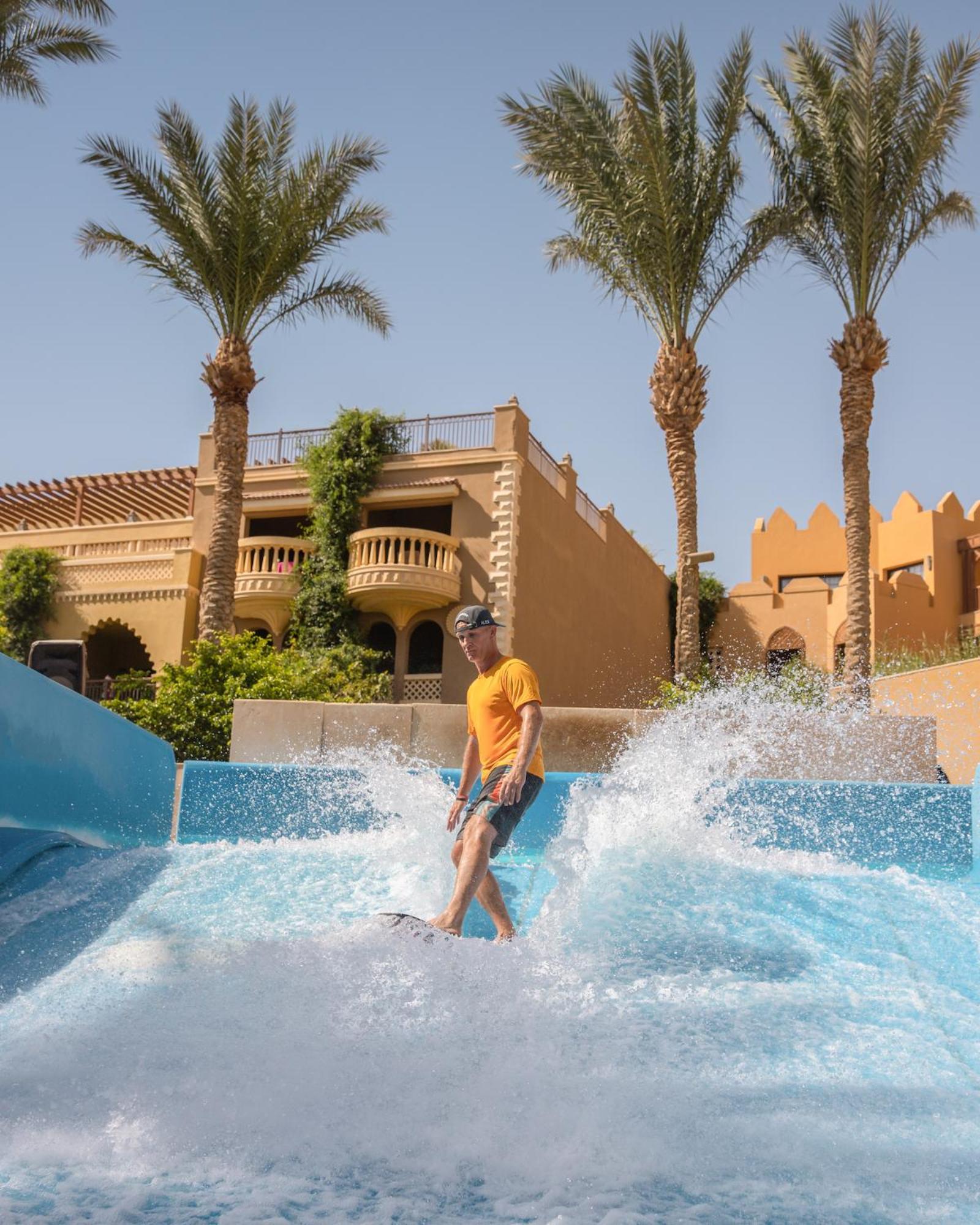 Grand Waterworld Makadi Family Star - Couples And Families Only Hotel Hurghada Exterior photo The water park